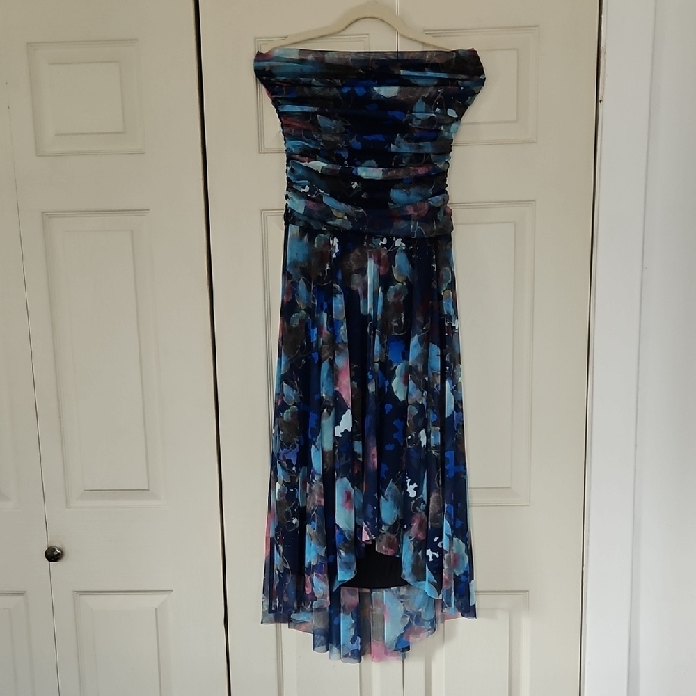 Floral Off-Shoulder Dress